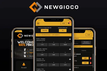 Newgioco app