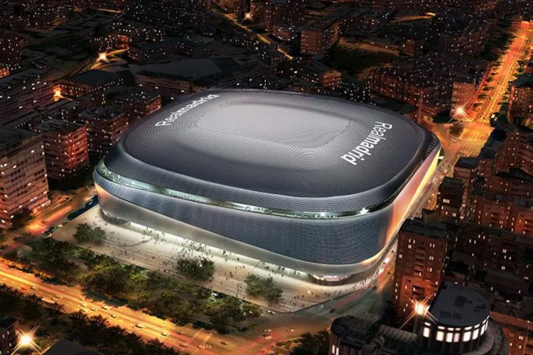 Real Madrid, pronto il nuovo stadio