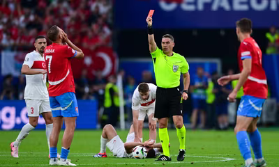 Euro 2024, botte da orbi: &egrave; record di cartellini in Repubblica Ceca-Turchia! La classifica delle partite&nbsp;con&nbsp;pi&ugrave;&nbsp;malus
