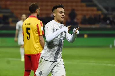 Inter-Benevento 6-2: goleada dei nerazzurri. Prima doppietta per Lautaro