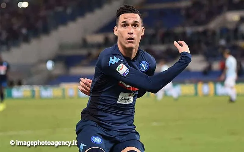 Napoli, Callejon: "Un orgoglio entrare nella storia del calcio italiano. Ringrazio i miei compagni"