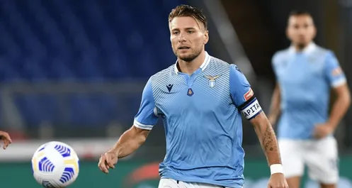 Ciro Immobile Lazio