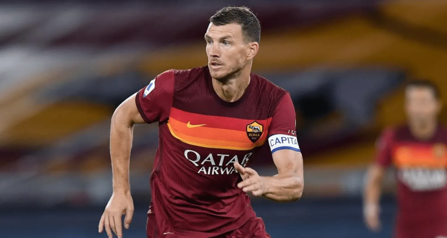 Roma, Dzeko si allena con la squadra e torna a disposizione di Fonseca