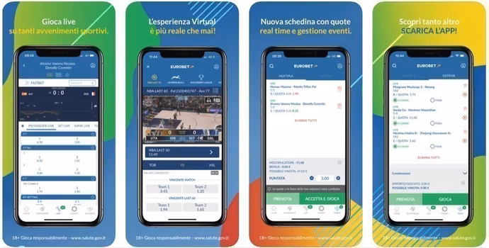 eurobet app scomesse