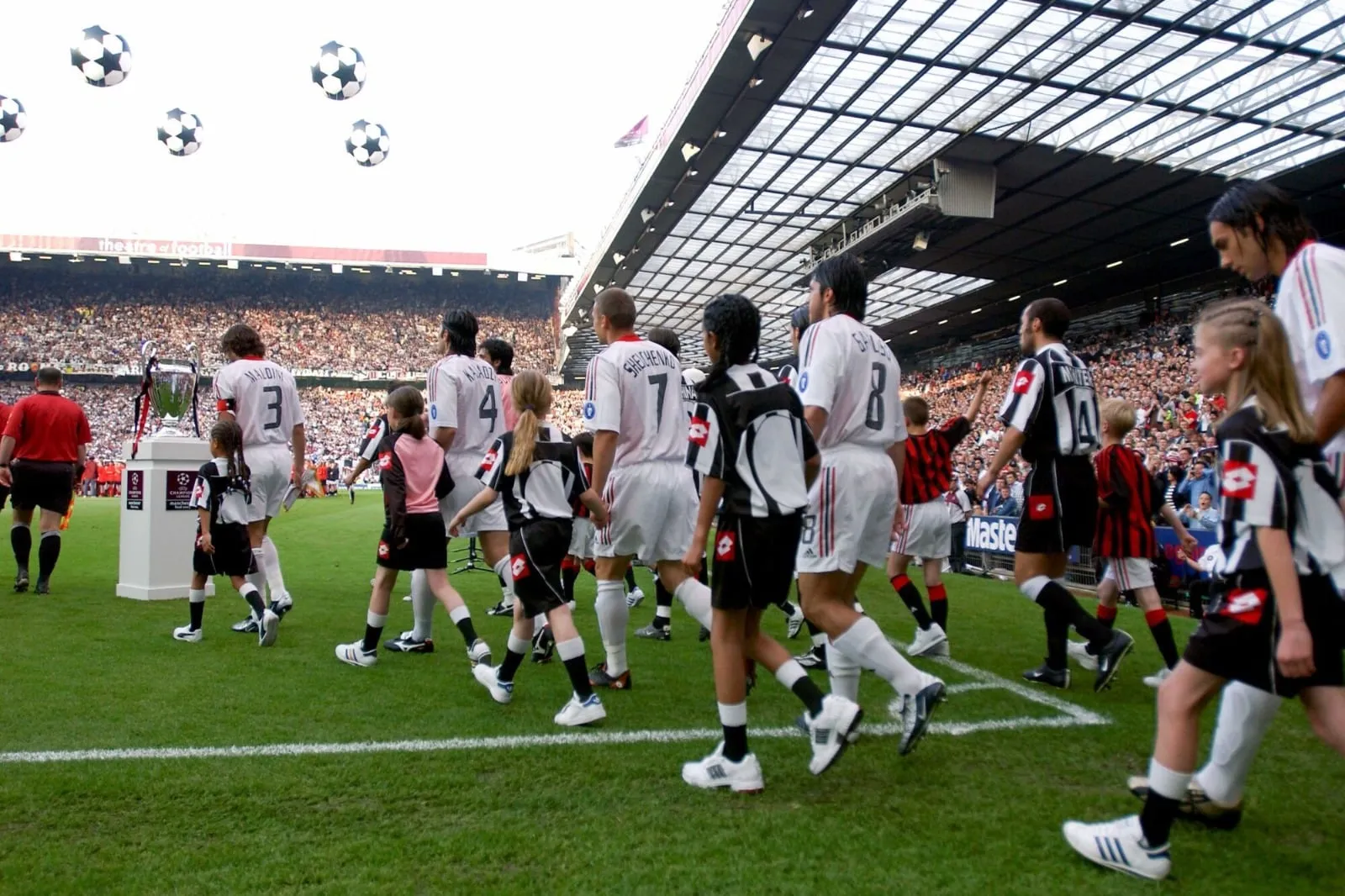 Tutte le finali di Champions League con una squadra italiana