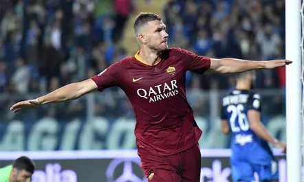 Roma, Dzeko sincero: “Sono felice in giallorosso, ma adoro la Premier”