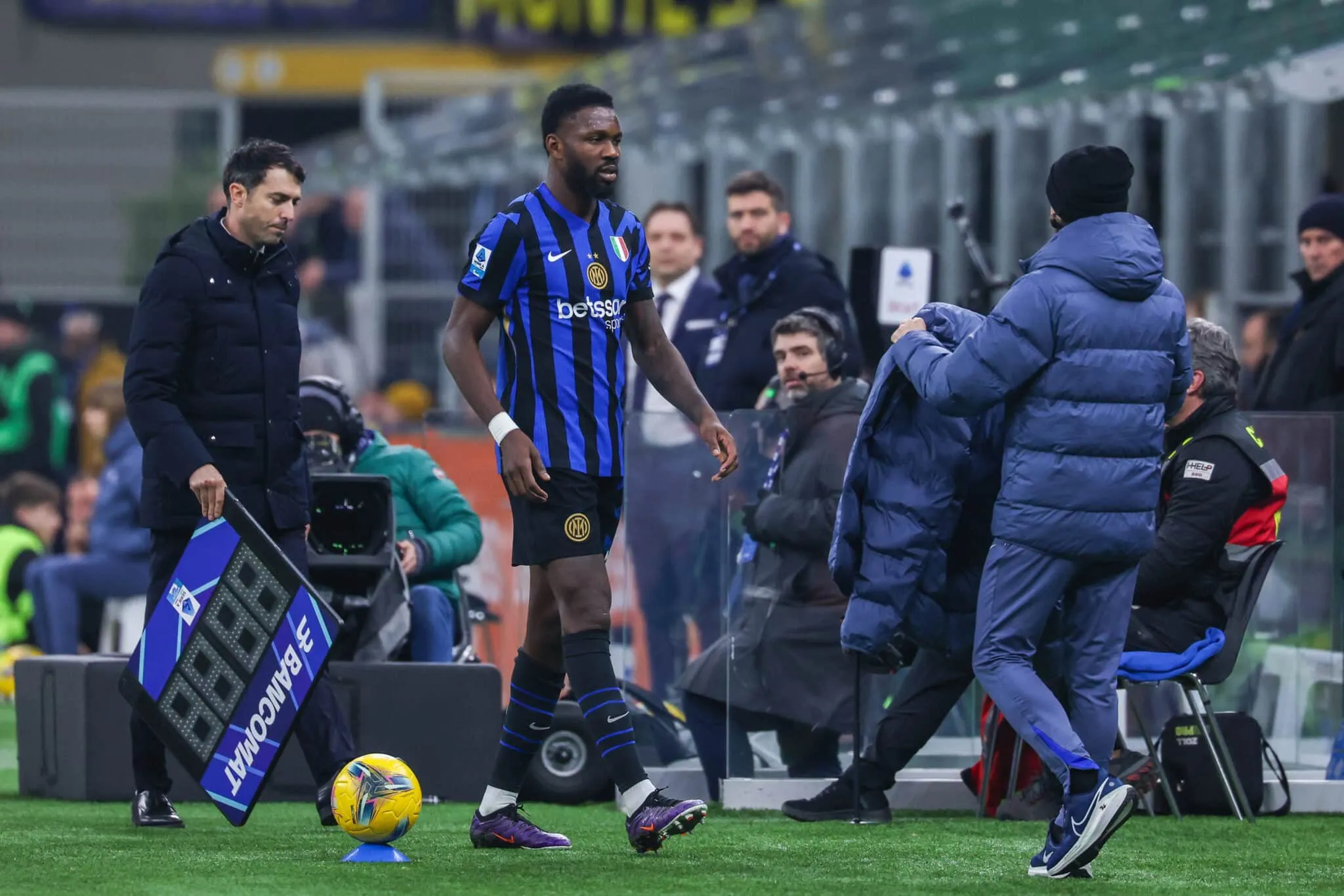 Verso Juventus-Inter, Thuram rientra? Le ultime sull&rsquo;infortunio dell&rsquo;attaccante