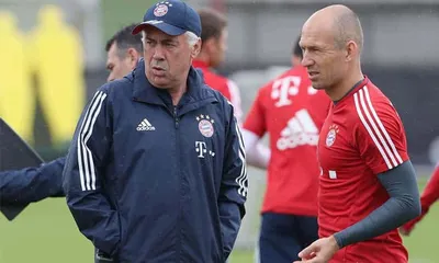 Ancelotti-Robben