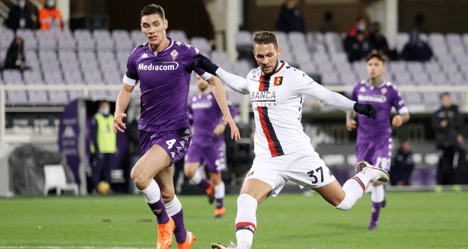 Genoa-Fiorentina: orario, probabili formazioni e dove vederla in tv
