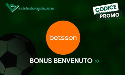 Betsson Bonus Benvenuto Luglio 2026: bonus e registrazione
