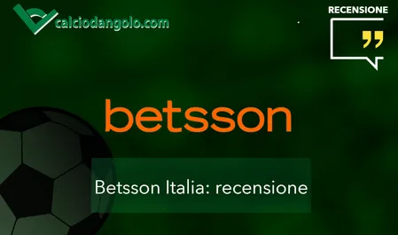 Betsson Italia: la nostra recensione definitiva