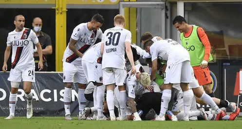 Crotone-Bologna 2-3, le pagelle: Olsen nel finale chiude i conti