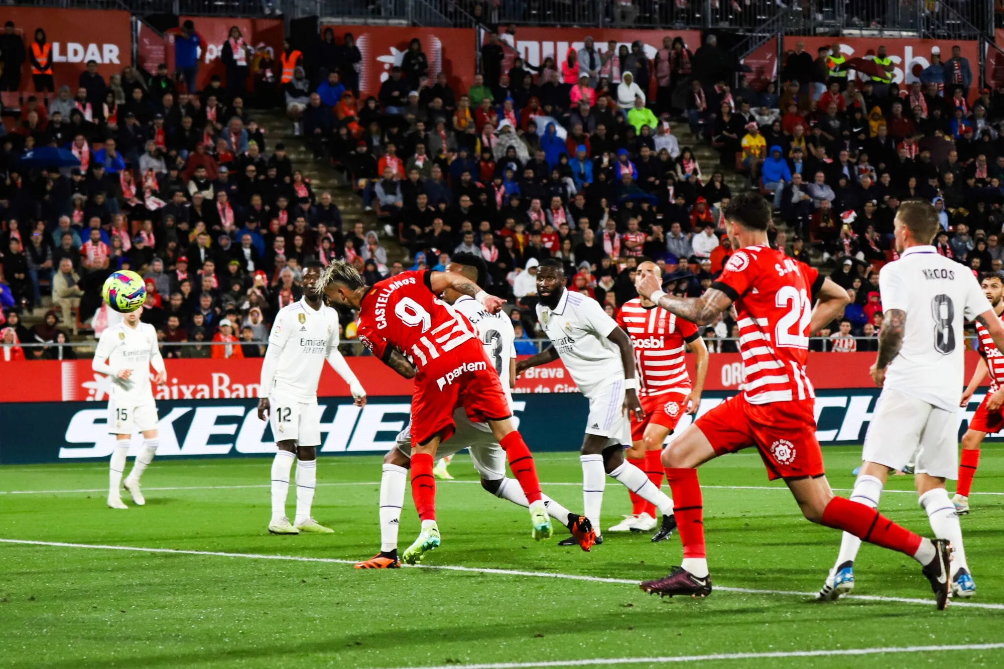 Chi &egrave; Castellanos: l&rsquo;attaccante del Girona che ha fatto poker al Real Madrid di Ancelotti