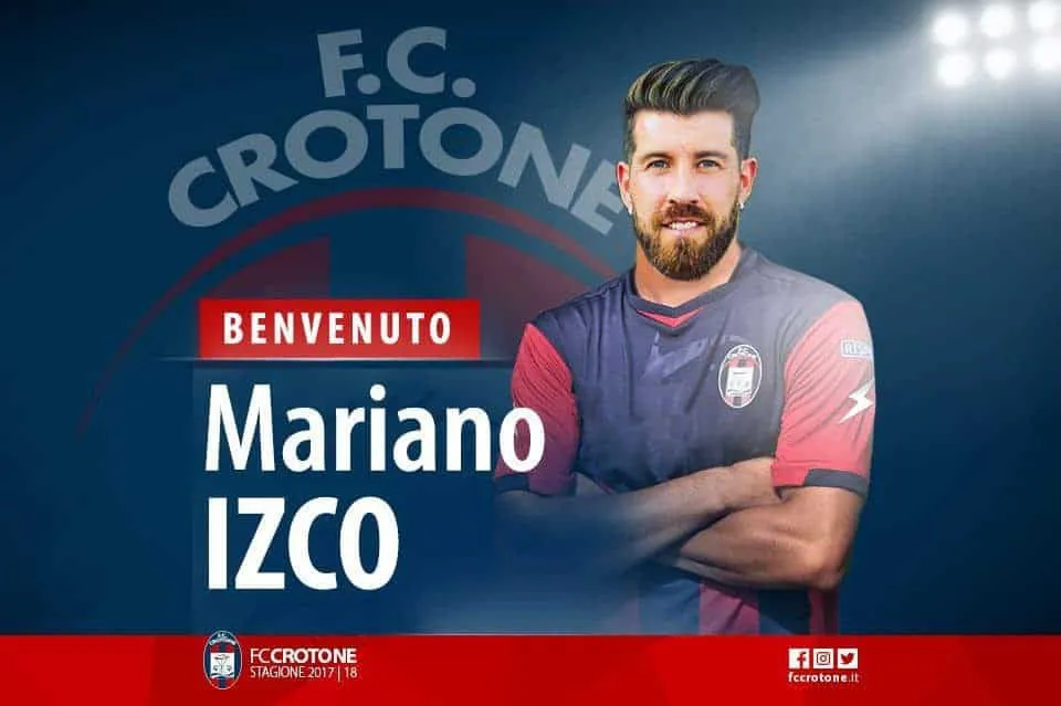 UFFICIALE: Izco è del Crotone