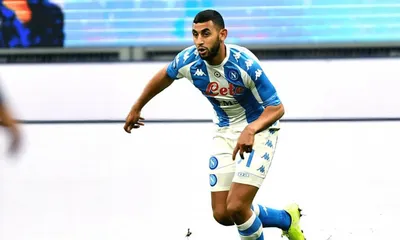 Napoli, infortunio per Ghoulam: rottura del legamento crociato