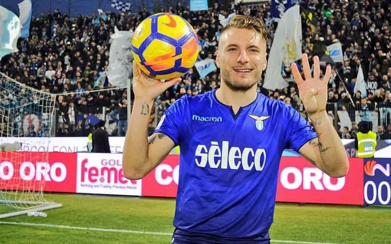 Serie A, da Hamrin a Immobile è questione di poker: la classifica dei giocatori che hanno segnato quattro gol in una partita