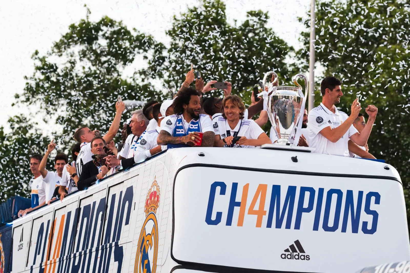 Le squadre che hanno vinto più volte la Champions League