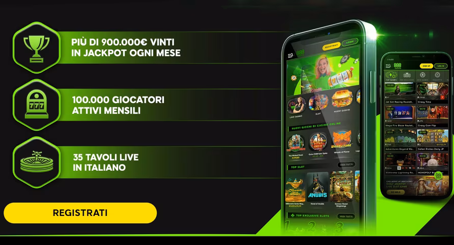 888 codice promo