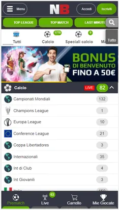 Netbet registrazione