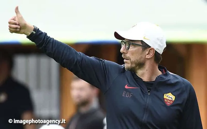 Roma, Tottenham battuto al fotofinish. Di Francesco: "Sono soddisfatto. Cerchiamo un esterno"