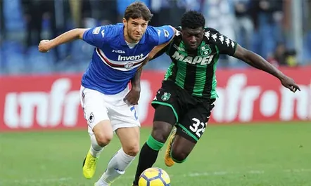 Serie A, tutto su Sampdoria-Sassuolo: orario, probabili formazioni e dove vederla