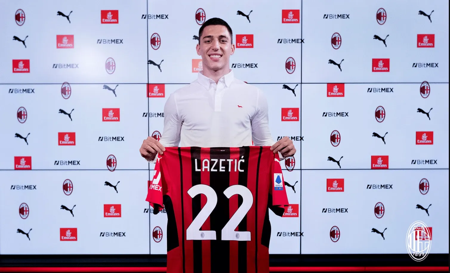 Calciomercato Milan, chi è Lazetic: il gigante per l’attacco del futuro