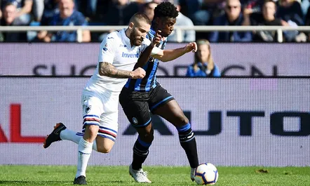 Tutto su Sampdoria-Atalanta: orario, probabili formazioni e dove vederla