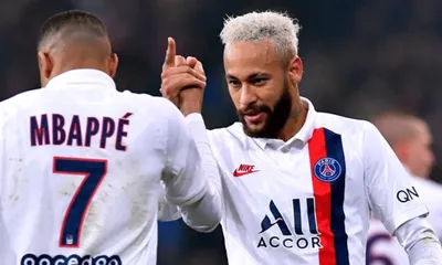Mbappe Neymar Psg