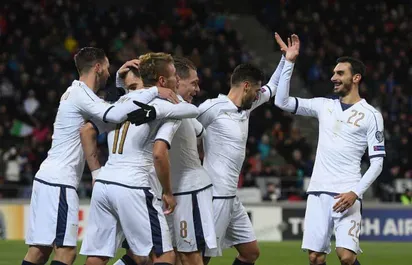 Italia: la UEFA celebra gli azzurri per le 54 partite consecutive senza sconfitte