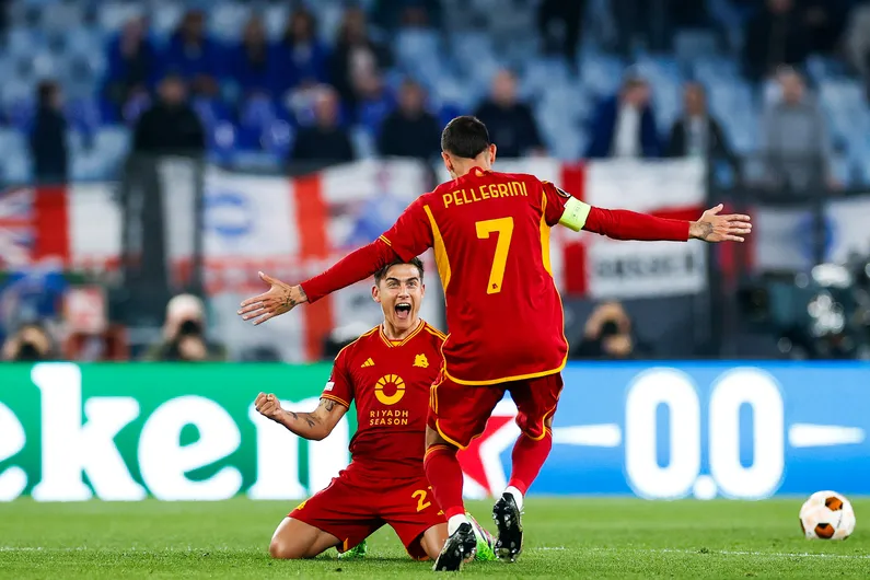 Paulo-Dybala-Lorenzo-Pellegrini-Roma-Serie-A