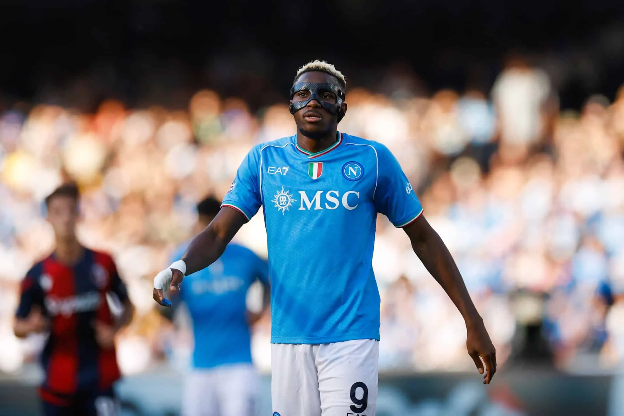 Napoli, dubbio Osimhen: gioca col Lecce? La probabile formazione e le speranze dei fantallenatori