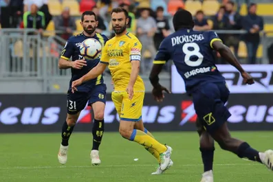 Frosinone-Chievo 0-0, le pagelle: delude Dionisi, a secco Pellissier