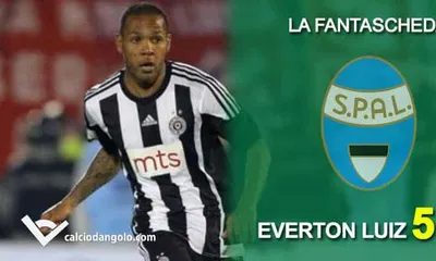 FANTASCHEDE – Spal, ecco Everton Luiz: esperienza in più per il centrocampo estense