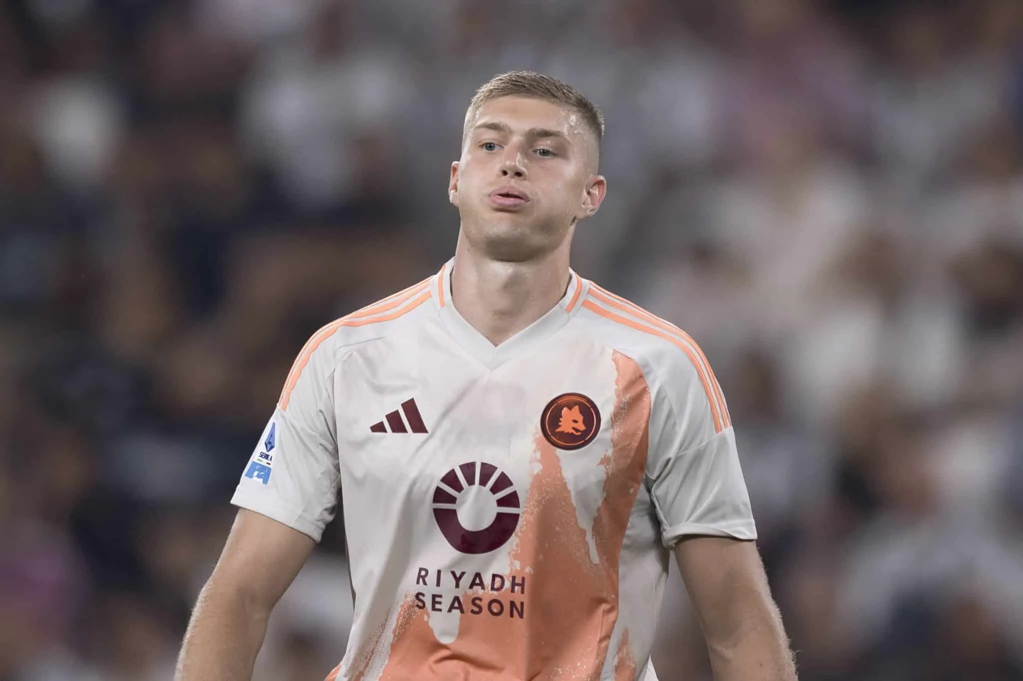 Roma, infortunio Dovbyk: salta la nazionale, i tempi di recupero