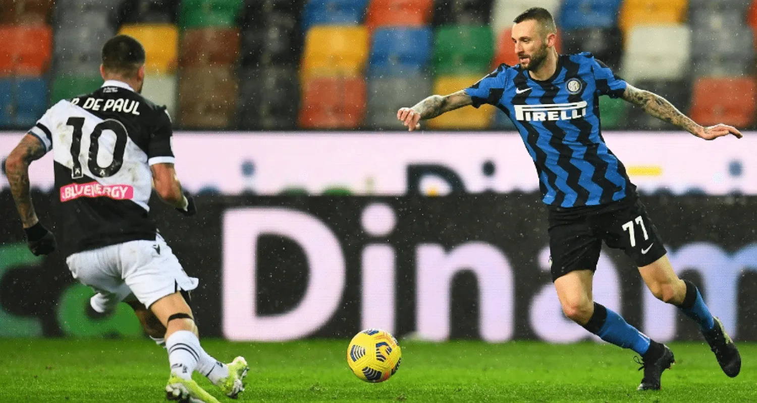 Inter, infortunio Brozovic: i tempi di recupero e quante partite salta