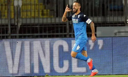 Empoli-Milan 1-1: Caputo e Terracciano frenano i rossoneri