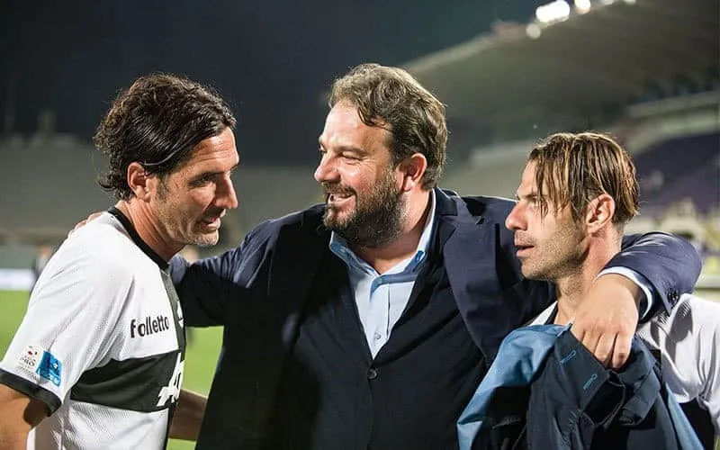 C’era una volta… Alessandro Lucarelli, simbolo della rinascita del Parma