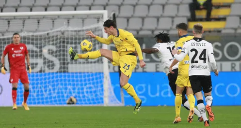 Spezia-Verona 0-1, le pagelle: magia di Zaccagni, male Chabot