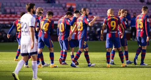 Liga 2020/21, risultati e classifica dell’11^ giornata