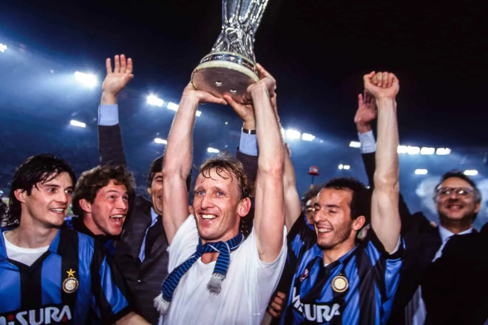 Chi era Andreas Brehme, il campione del mondo che brillava nell’Inter del Trap