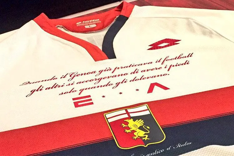 Genoa, svelato il nuovo sponsor: si tratta di EVIVA