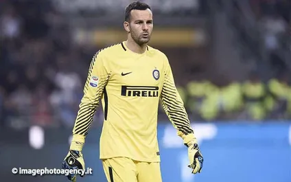 Inter, Handanovic: "Se resto qui per sempre? Non dipende solo da me. Sono a favore del VAR"