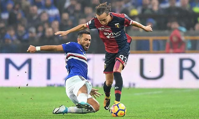 quagliarella-laxalt-genoa-sampdoria
