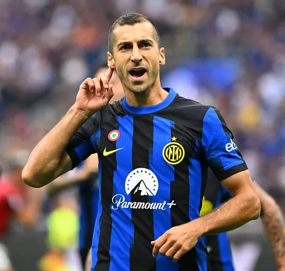 mkhitaryan inter