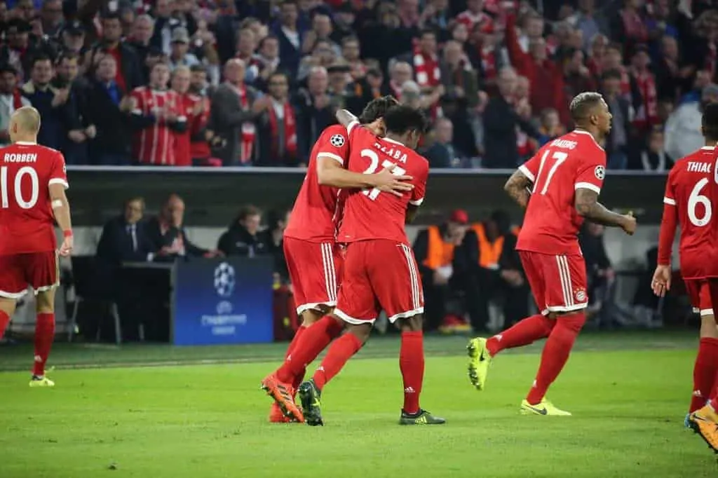 Besiktas-Bayern Monaco, Thiago e un'autorete stendono i turchi: 1-3 il finale