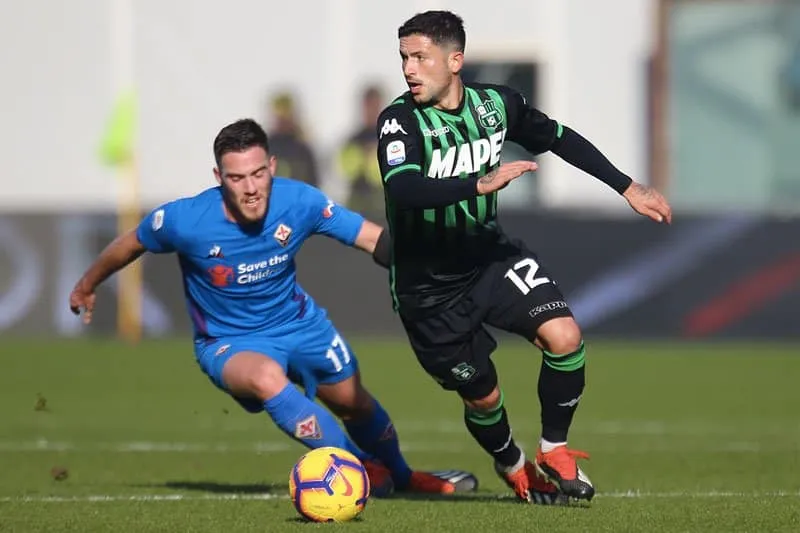 Sensi Sassuolo-Fiorentina