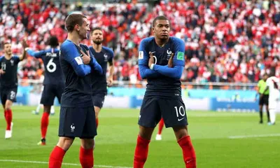 Griezmann Mbappe Francia