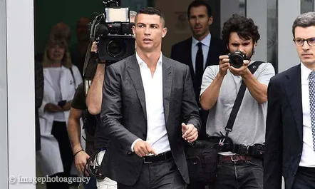 Juventus, segui LIVE la conferenza stampa di Cristiano Ronaldo