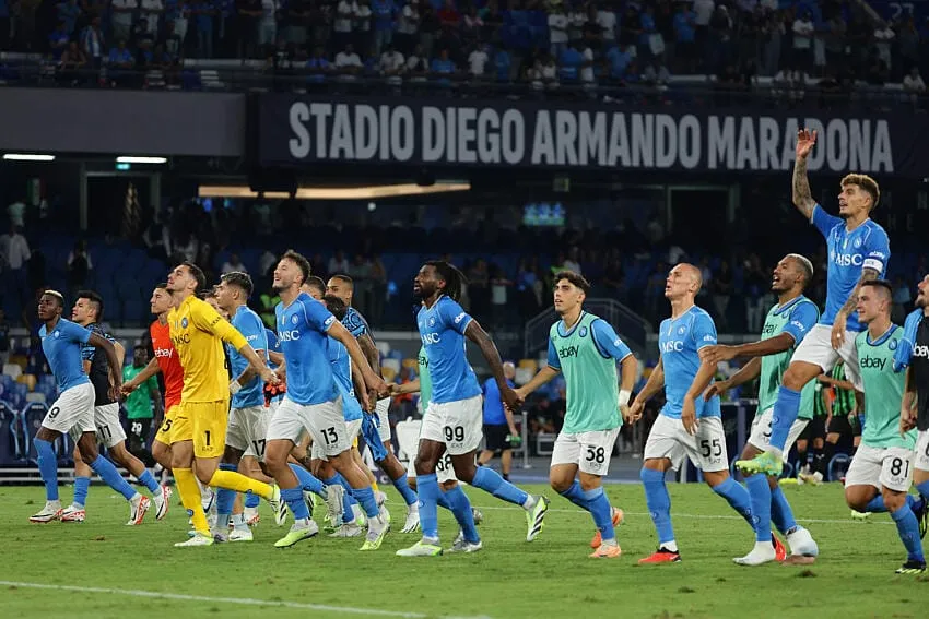 Serie A, la classifica a confronto con la scorsa stagione dopo 2 giornate