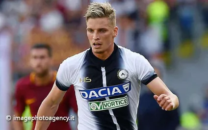 UFFICIALE: Udinese, rinnovo di contratto fino al 2022 per Stryger Larsen